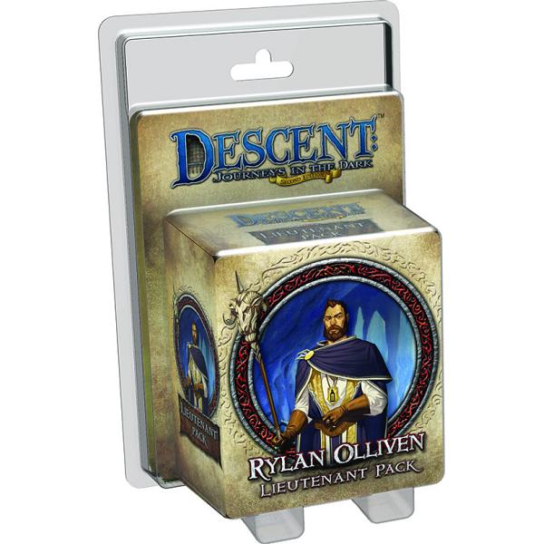 Descent : Journeys in the Dark Second Edition - Rylan Olliven Lieutenant Pack