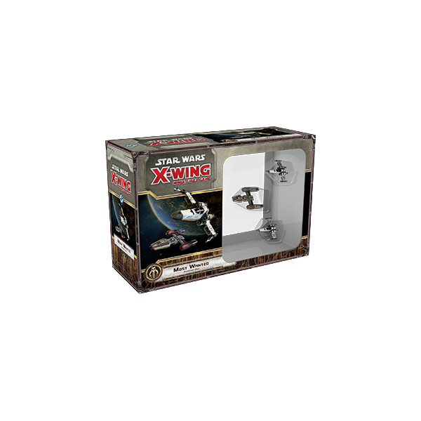 Star Wars : X-Wing - Most Wanted Expansion Pack