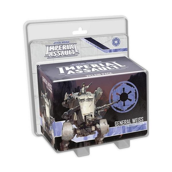 Star Wars : Imperial Assault - General Weiss Villain Pack