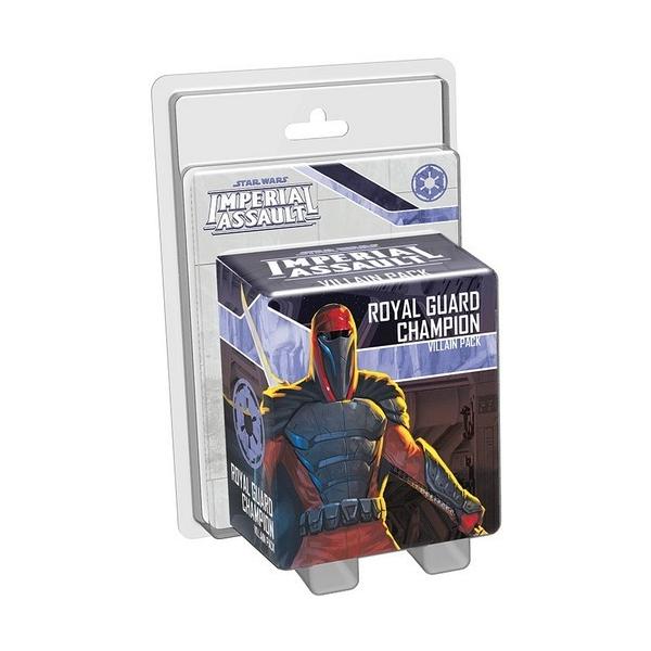 Star Wars : Imperial Assault - Royal Guard Champion Villain Pack