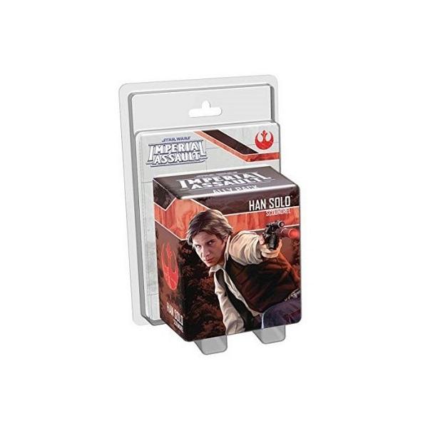 Star Wars : Imperial Assault - Han Solo Ally Pack