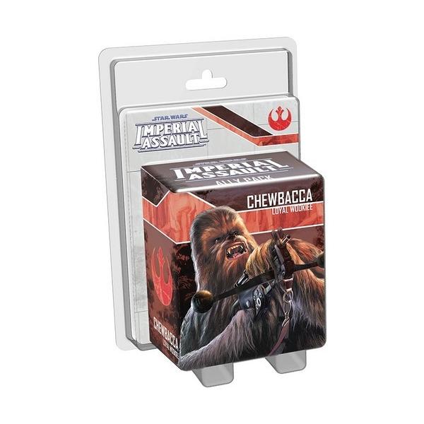 Star Wars : Imperial Assault - Chewbacca Ally Pack