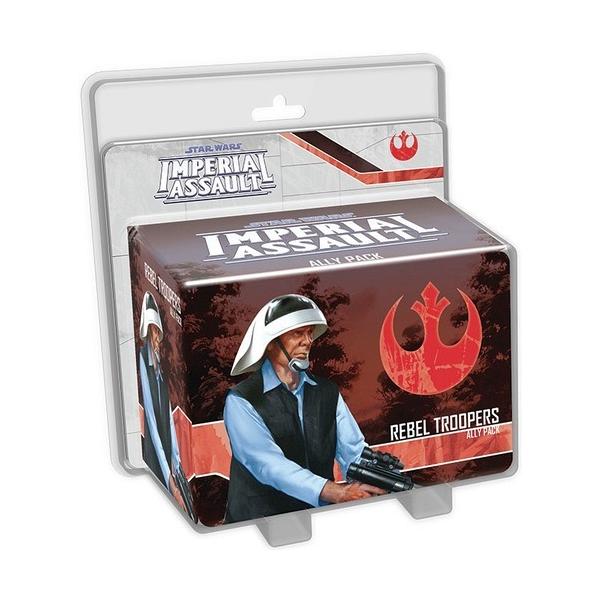 Star Wars : Imperial Assault - Rebel Trooper Ally Pack