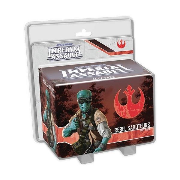 Star Wars : Imperial Assault - Rebel Saboteurs Ally Pack