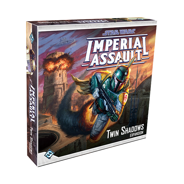 Star Wars : Imperial Assault - Twin Shadows Expansion