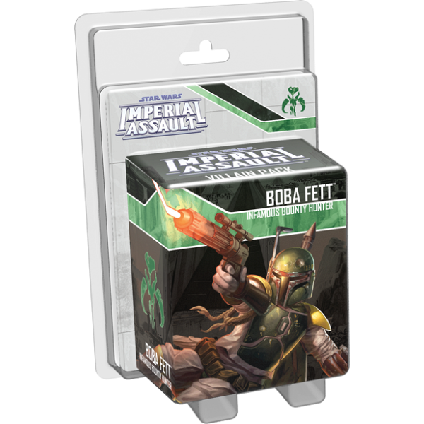 Star Wars : Imperial Assault - Boba Fett Villain Pack