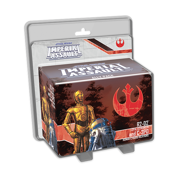 Star Wars : Imperial Assault - R2-D2 and C-3PO Ally Pack