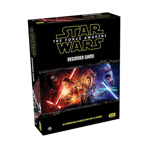 Star Wars : Role Playing Game - The Force Awakens Beginner Game