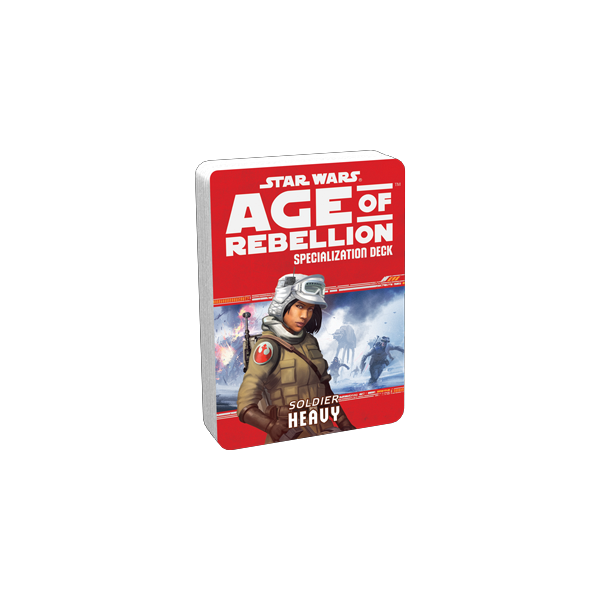 Star Wars : Role Playing Game - Age of Rebellion Heavy Specialization Deck