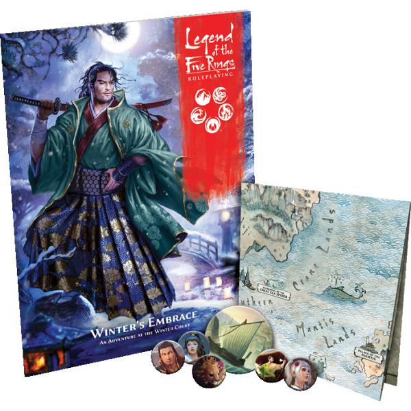 Legend of Five Rings : Role Playing Game - Winter's Embrace Adventure Book