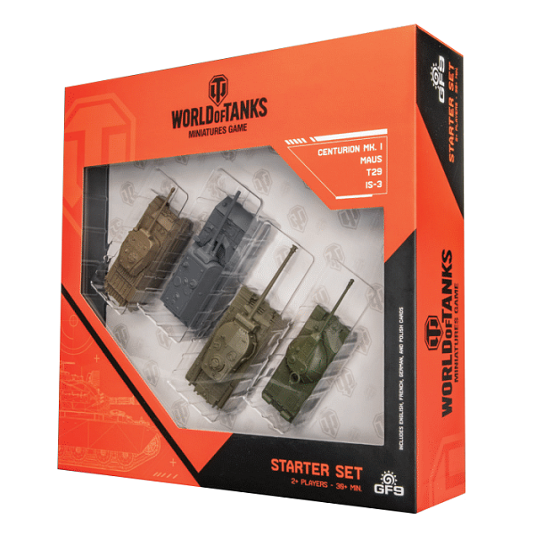 World of Tanks Miniatures Game - Starter Set New Edition