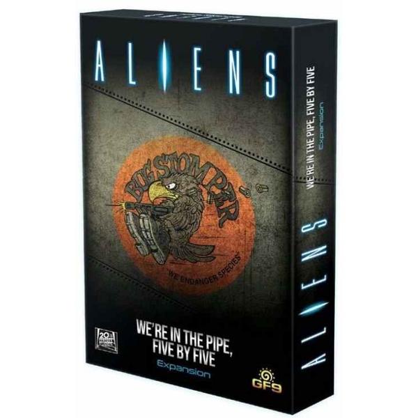 Aliens : Another Glorious Day in the Corps - We're In The Pipe, Five By Five Expansion