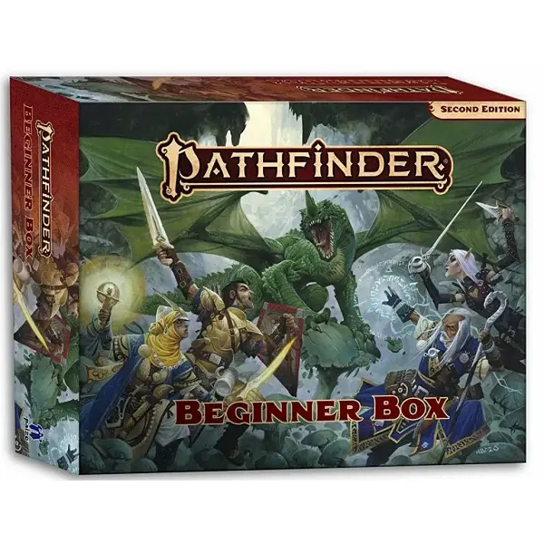 Pathfinder Second Edition : Beginner Box