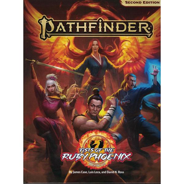 Pathfinder Second Edition : Adventure Path - Fists of the Ruby Phoenix Hardcover