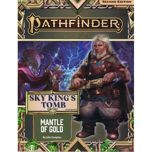 Pathfinder Second Edition : Adventure Path - Sky King’s Tomb #1 Mantle of Gold