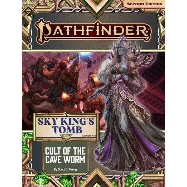 Pathfinder Second Edition : Adventure Path - Sky King’s Tomb #2 Cult of the Cave Worm