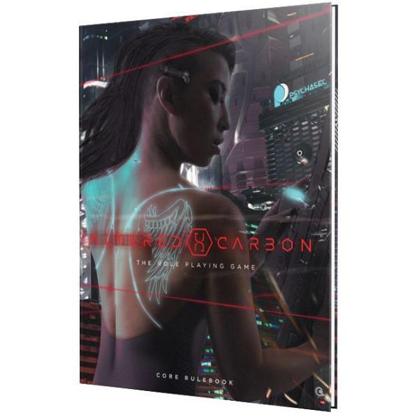 Altered Carbon : Role Playing Game - Core Rulebook Hardcover