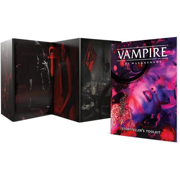 Vampire : The Masquerade 5th Edition - Storytellers Screen & Toolkit