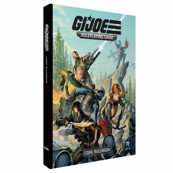 G.I. Joe Role Playing Game - Core Rulebook Hardcover