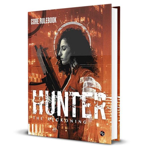 Hunter The Reckoning 5th Edition RPG Core Rulebook