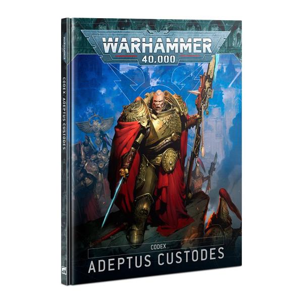 Warhammer 40,000 : Adeptus Custodes - Codex