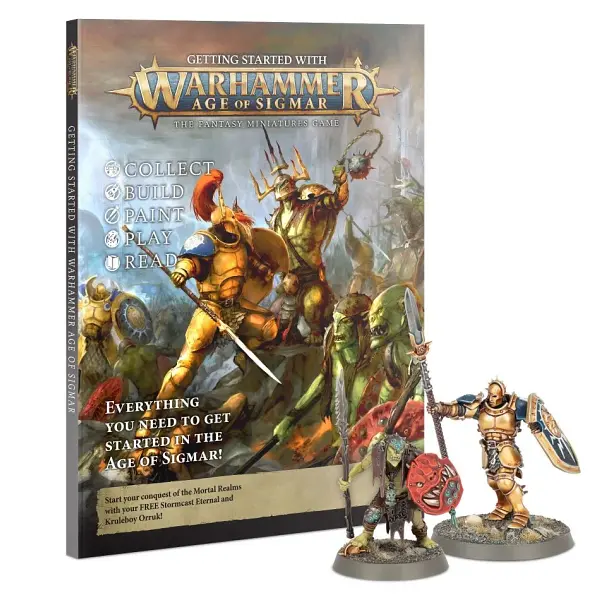 Warhammer Age of Sigmar : Getting Started