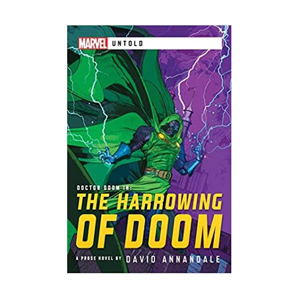 Marvel Untold : The Harrowing of Doom