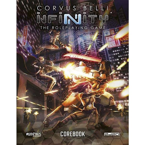 Infinity : The Role Playing Game - Core Rulebook Hardcover