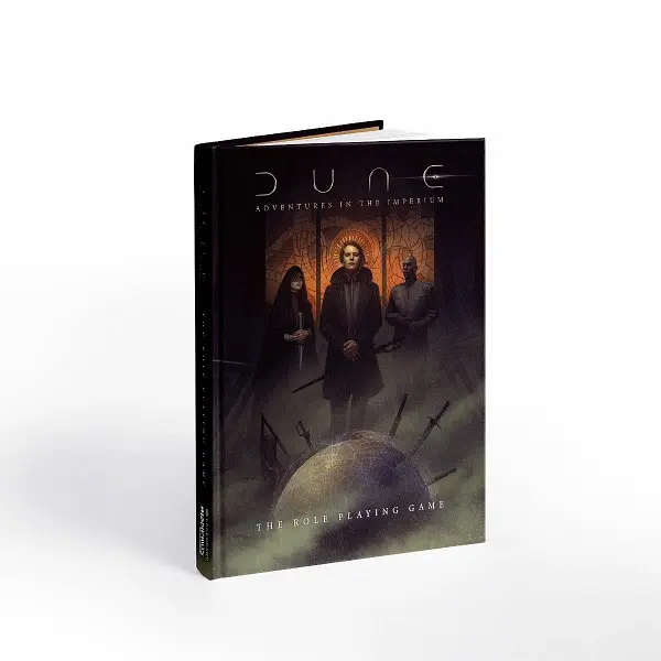 Dune Role Playing Game - Core Rulebook