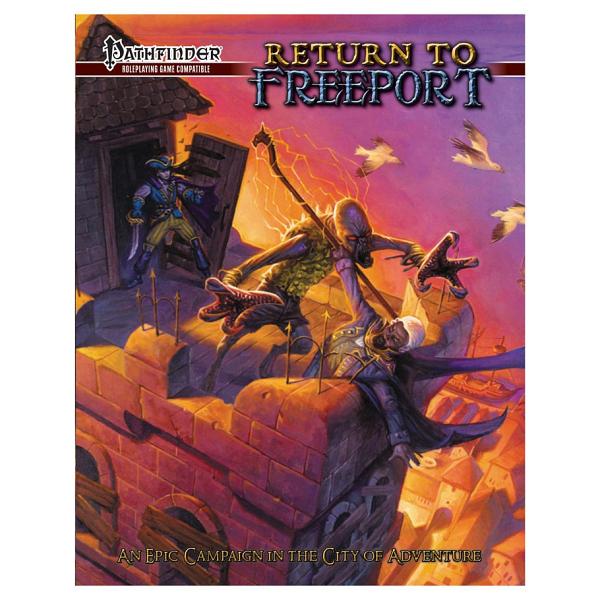 Pathfinder : Role Playing Game Compatible : Return to Freeport