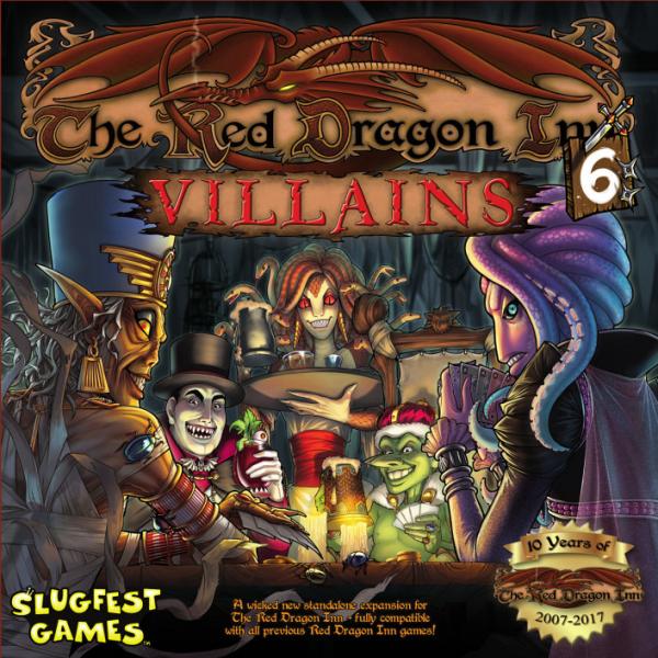 The Red Dragon Inn : 6 Villains