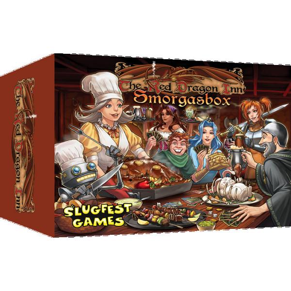 The Red Dragon Inn : Smorgasbox