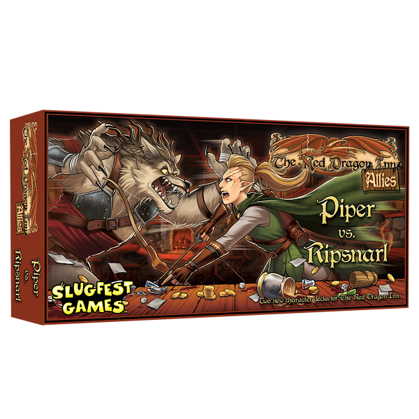 The Red Dragon Inn : Allies - Piper vs. Ripsnarl Expansion