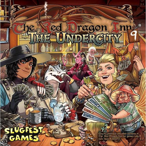 The Red Dragon Inn : 9 The Undercity