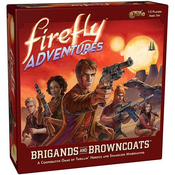 Firefly Adventures : Brigands and Browncoats