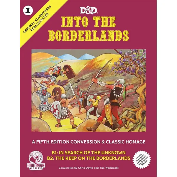 Dungeons and Dragons : Original Adventures Reincarnated #1 - Into the Borderlands