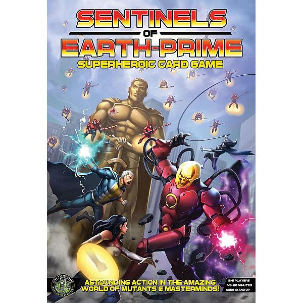 Sentinels of Earth Prime : Superheroic Card Game