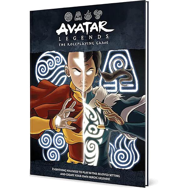 Avatar Legends Role Playing Game - The Core Rulebook