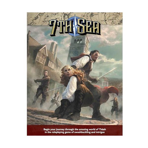 7th Sea Core Rulebook