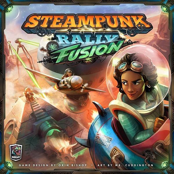 Steampunk : Rally Fusion