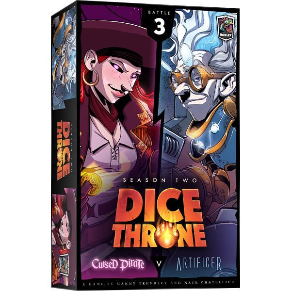 Dice Throne : Season 2 - Cursed Pirate vs Artificer Box 3