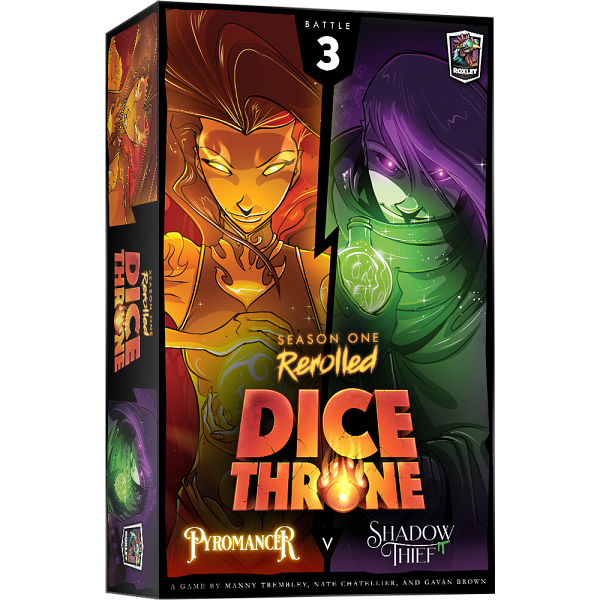 Dice Throne : Season 1 Rerolled - Pyro v Shadow Thief Box 3