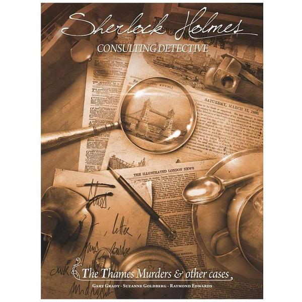 Sherlock Holmes Consulting Detective : The Thames Murders and Other Cases