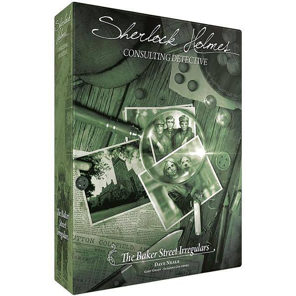 Sherlock Holmes Consulting Detective : Baker Street Irregulars