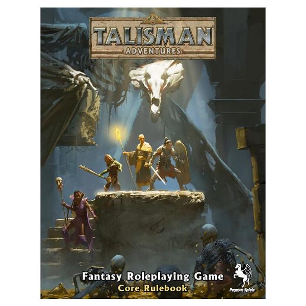 Talisman Adventures : Role Playing Game - Core Rulebook