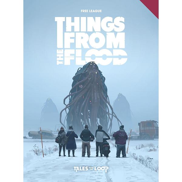 Things from the Flood : Role Playing Game - Hardback