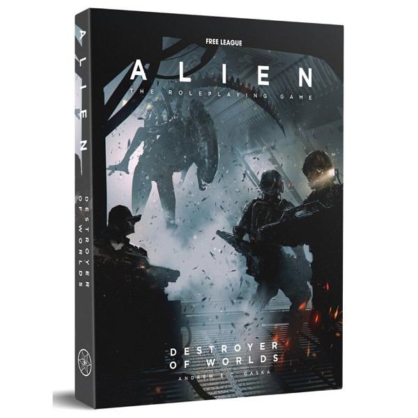 Alien : Role Playing Game - Destroyer of Worlds