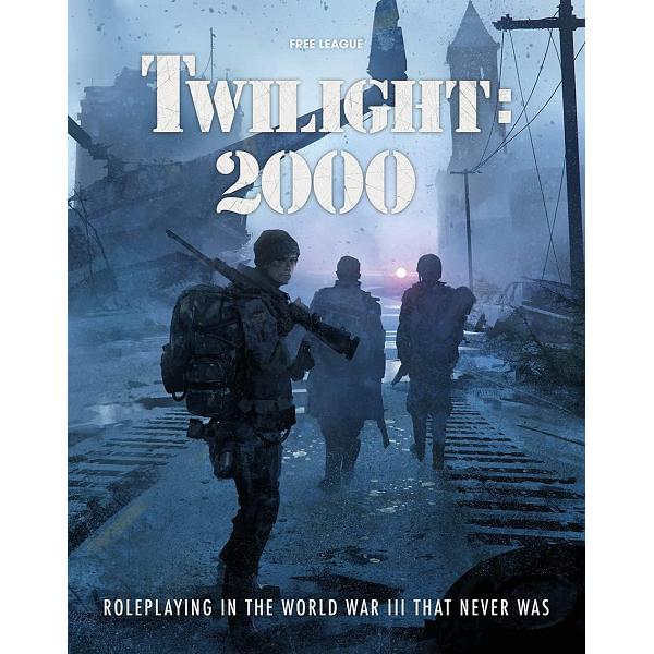 Twilight 2000 Role Playing Game : Core Box