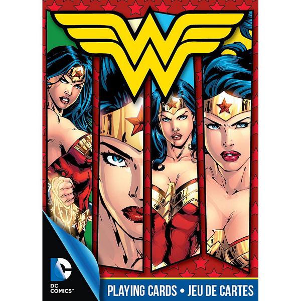 DC Comics Wonder Woman Playing Cards