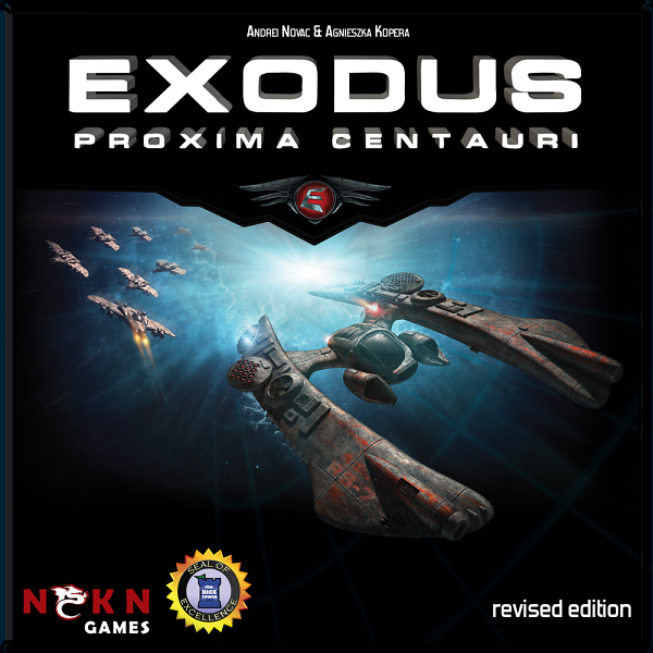 Exodus : Proxima Centauri (revised edition)